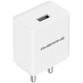 Ambrane Wall Charger With 12W Fast Charging With Type-c Cable